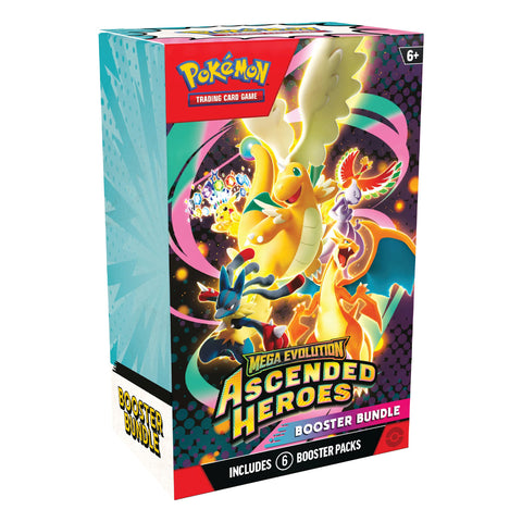Pokémon TCG: Ascended Heroes: Booster Bundle