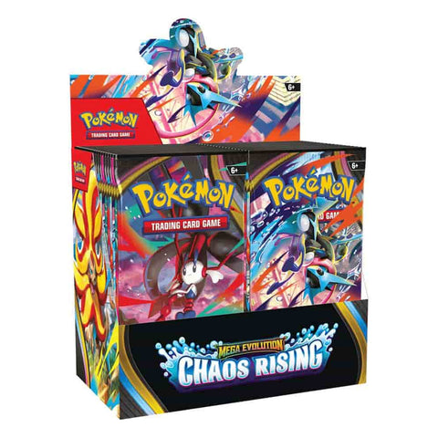 Pokémon TCG: Chaos Rising: Booster Display
