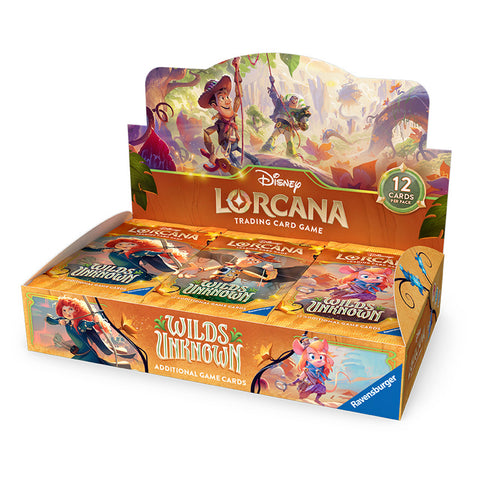 Lorcana TCG: Wilds Unknown: Booster Display