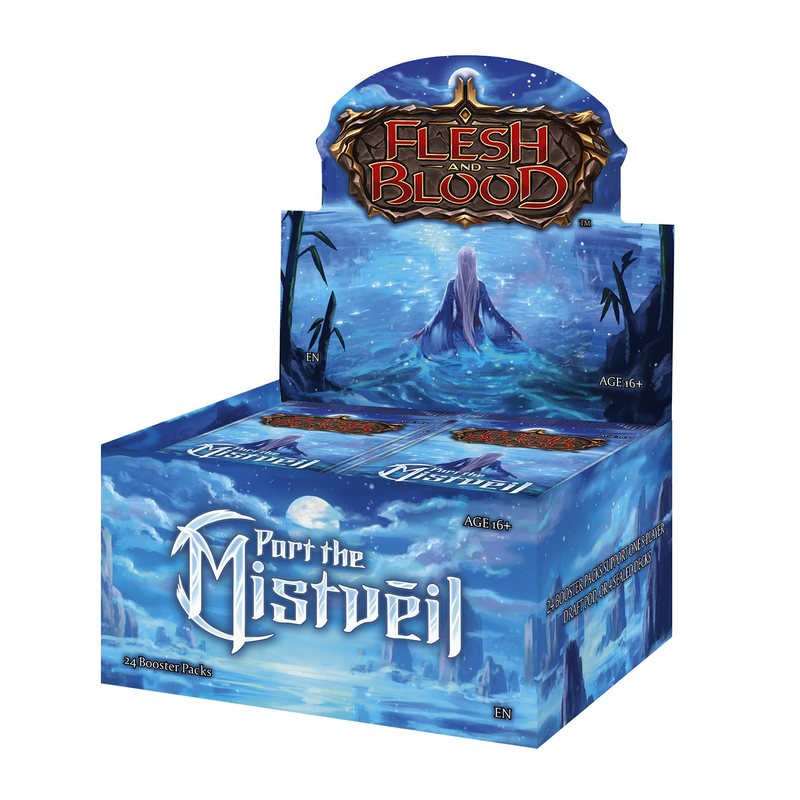 booster box flesh and blood Flesh & Blood TCG: High Seas