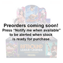 Riftbound - League of Legends TCG: Origins Booster Box