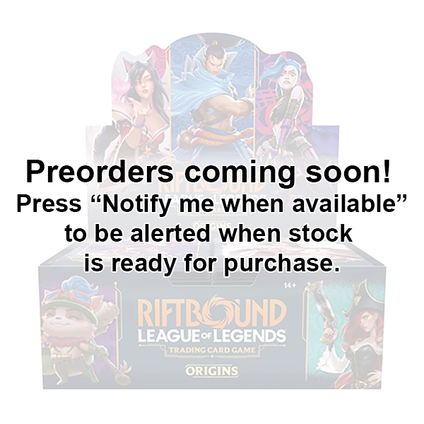 Riftbound - League of Legends TCG: Origins Booster Box