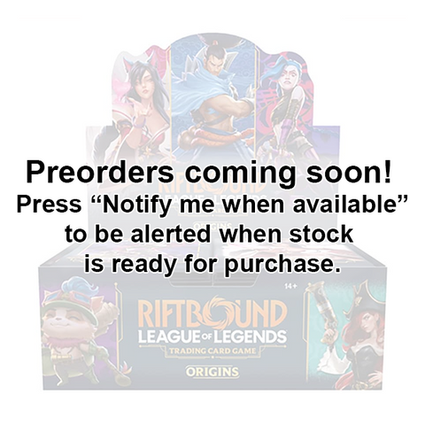 Riftbound - League of Legends TCG: Origins Booster Box