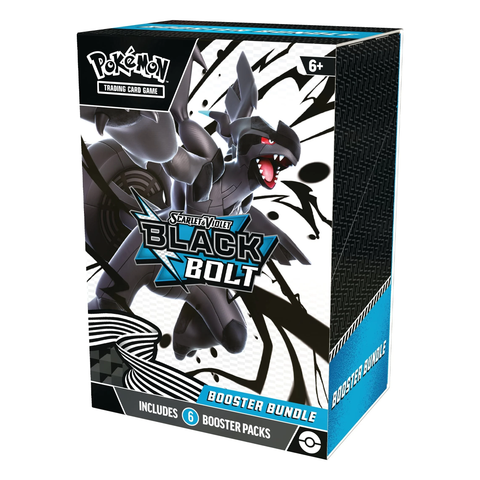 Pokémon TCG: Black Bolt: Booster Bundle
