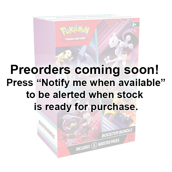 Pokémon TCG: Destined Rivals: Booster Bundle