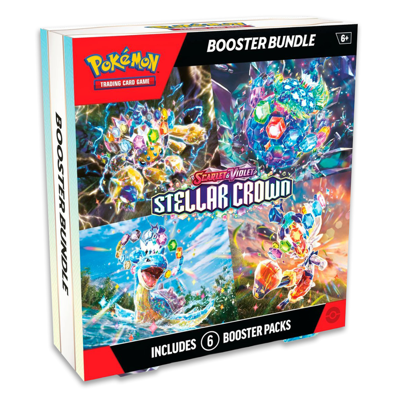 Pokémon TCG: Stellar Crown: Booster Bundle