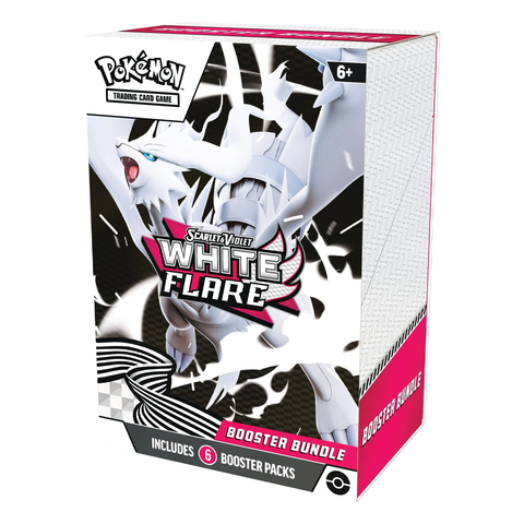 Pokémon TCG: White Flare: Booster Bundle