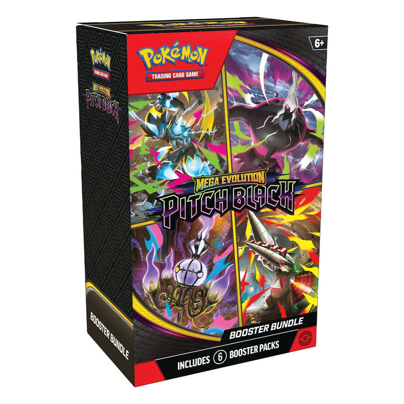 Pokémon TCG: Pitch Black: Booster Bundle