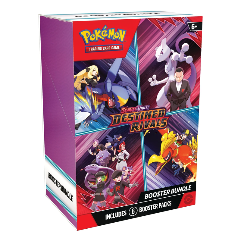 Pokmon TCG: Destined Rivals: Booster Bundle Pokmon TCG: Destined Rivals: Booster Bundle