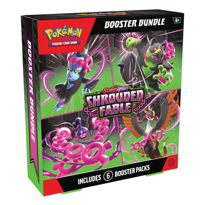 Pokémon TCG: Shrouded Fable: Booster Bundle