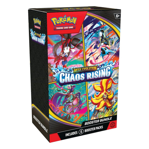 Pokémon TCG: Chaos Rising: Booster Bundle