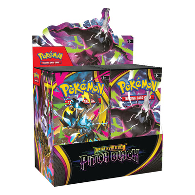 Pokémon TCG: Pitch Black: Booster Display