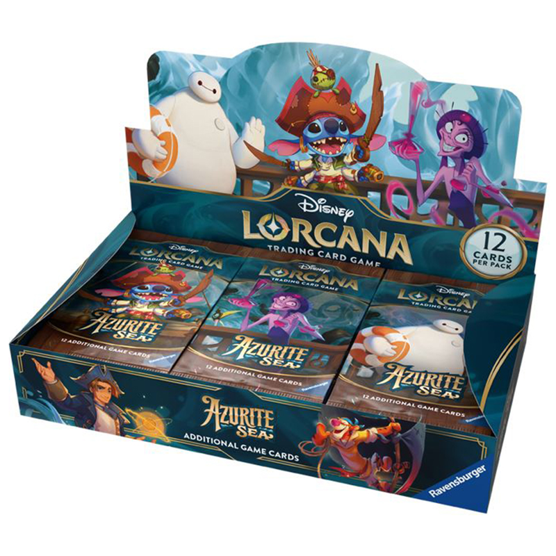 Lorcana TCG: Azurite Sea: Booster Display