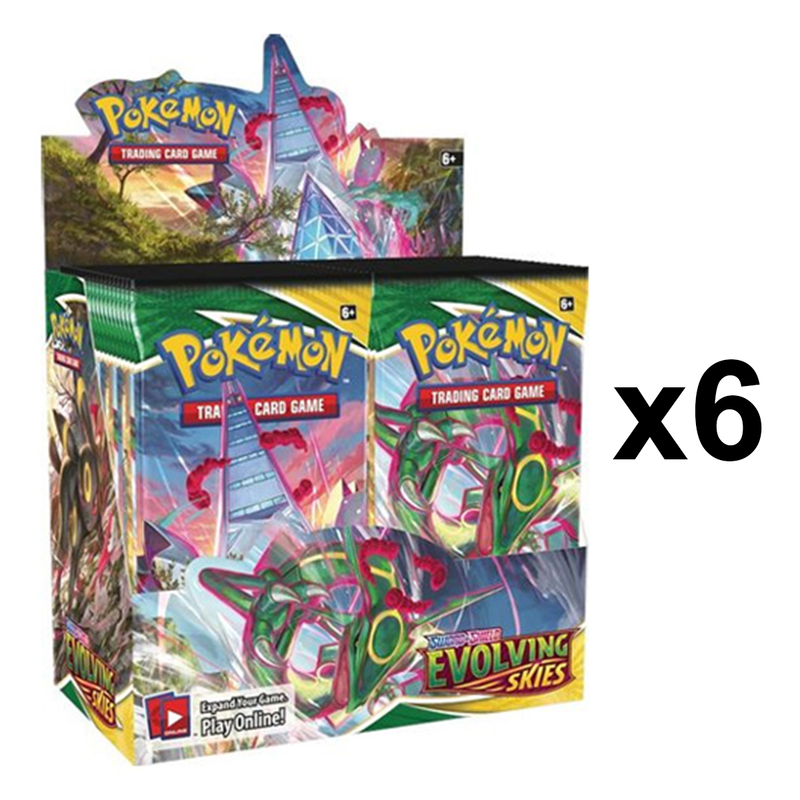 Pokémon TCG: Evolving Skies: Booster Display - Sealed Case