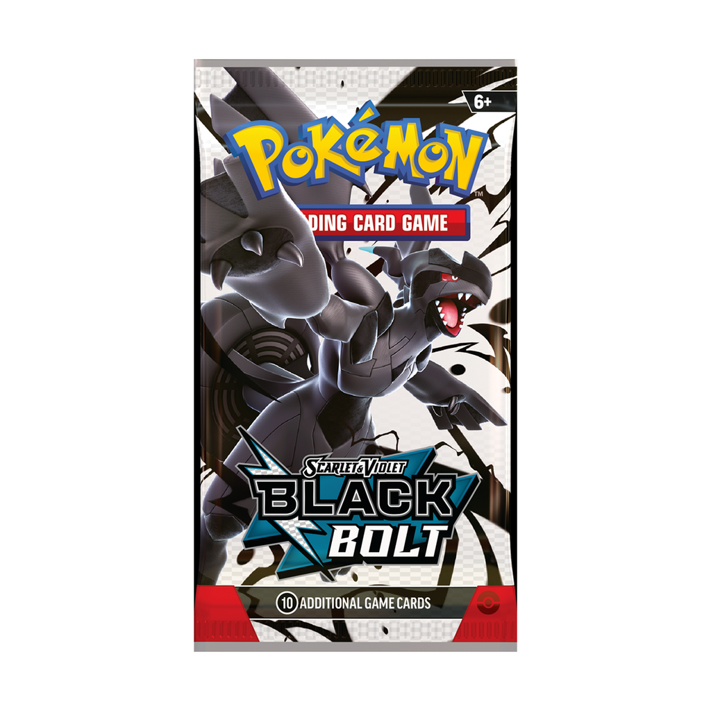 Pokmon TCG: Black Bolt: Booster Bundle Pokmon TCG: Black Bolt: Booster Bundle