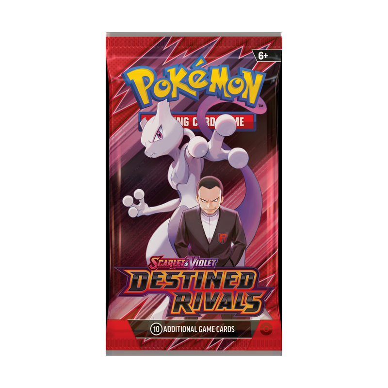 Pokmon TCG: Destined Rivals: Booster Bundle Pokmon TCG: Destined Rivals: Booster Bundle