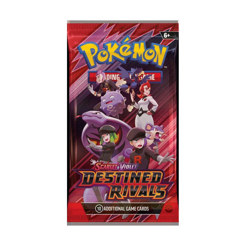 Pokmon TCG: Destined Rivals: Booster Bundle Pokmon TCG: Destined Rivals: Booster Bundle