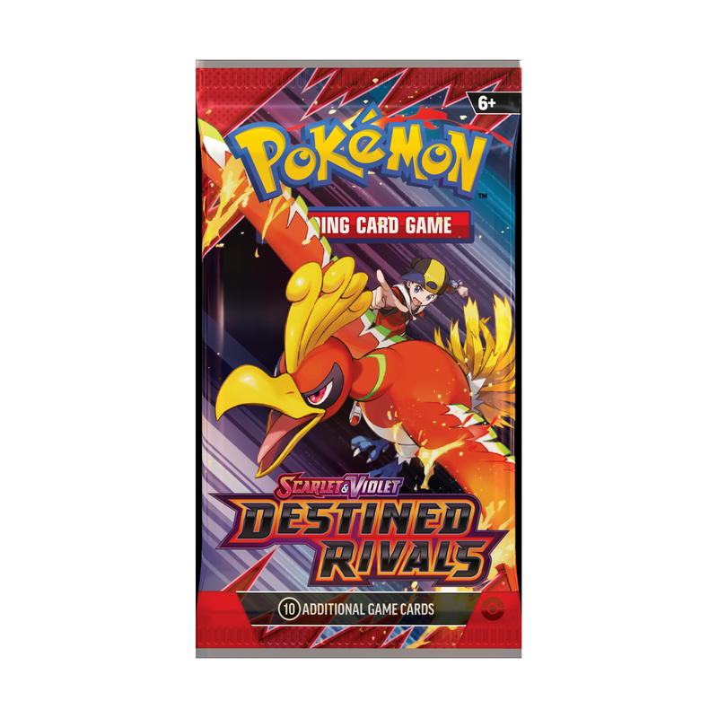 Pokmon TCG: Destined Rivals: Booster Bundle Pokmon TCG: Destined Rivals: Booster Bundle