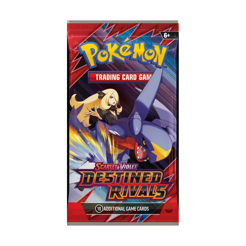 Pokmon TCG: Destined Rivals: Booster Bundle Pokmon TCG: Destined Rivals: Booster Bundle