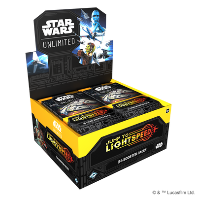 Star Wars Unlimited: Jump to Lightspeed: Booster Display
