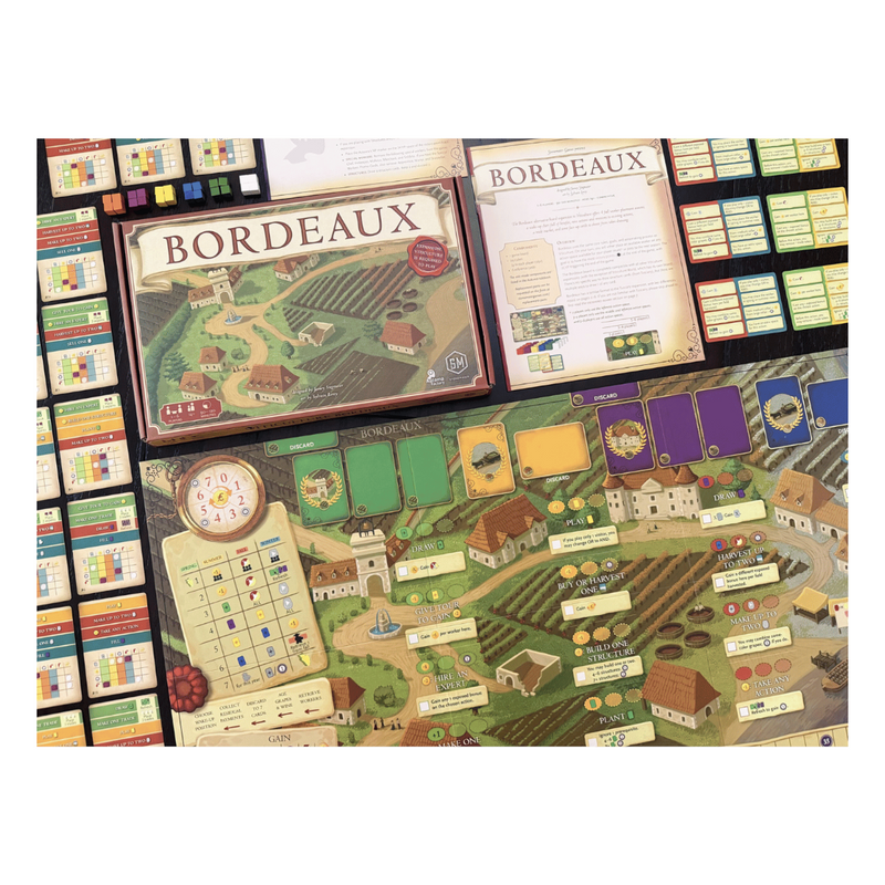 Viticulture: Bordeaux