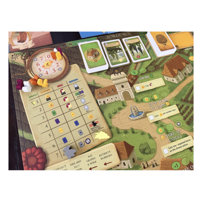 Viticulture: Bordeaux