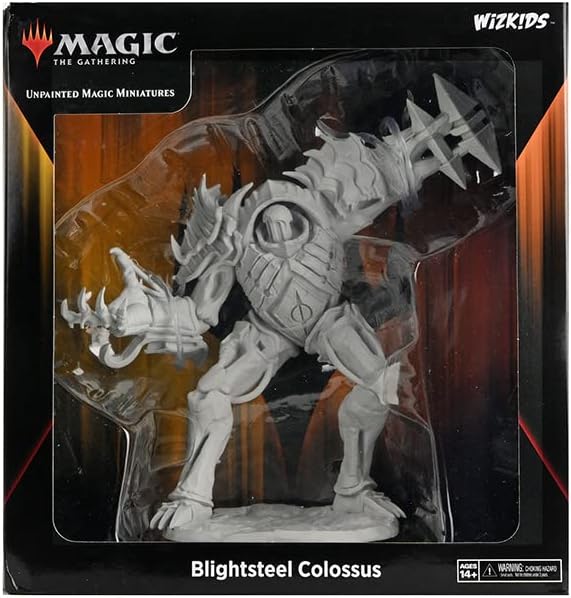 Magic the Gathering: Unpainted Magic Miniatures: Blightsteel Colossus