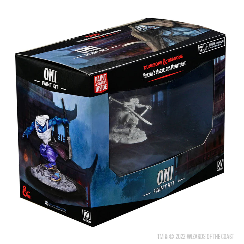 D&D Nolzur's Marvelous Miniatures: Oni Paint Kit