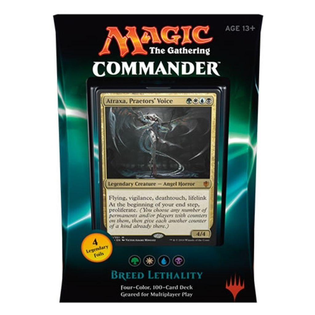 Magic the Gathering: Commander 2016 Deck: Breed Lethality
