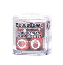 Blood Bowl: Brettonian Team Dice Set