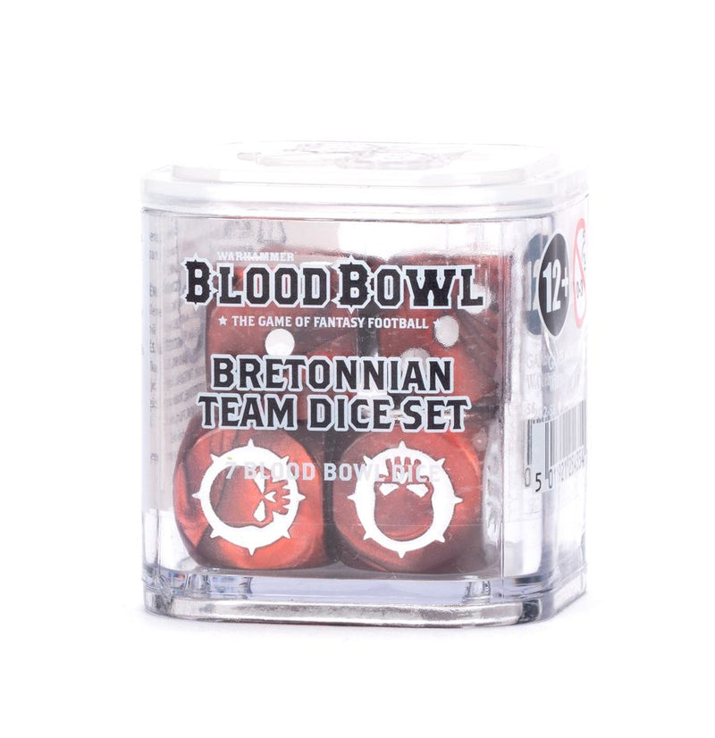 Blood Bowl: Brettonian Team Dice Set