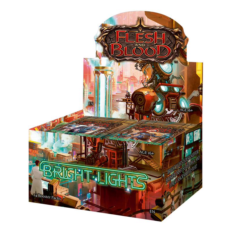 Bright Lights Booster Box Flesh and Blood