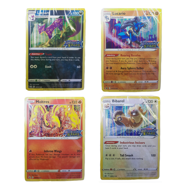 Pokmon TCG: Brilliant Stars: Sealed Promo Decks Pokmon TCG: Brilliant Stars: Sealed Promo Decks