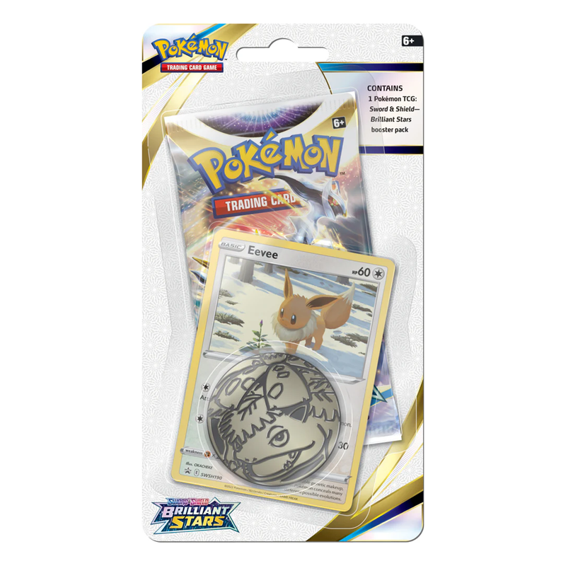 Pokémon TCG: Brilliant Stars Single Pack Blister