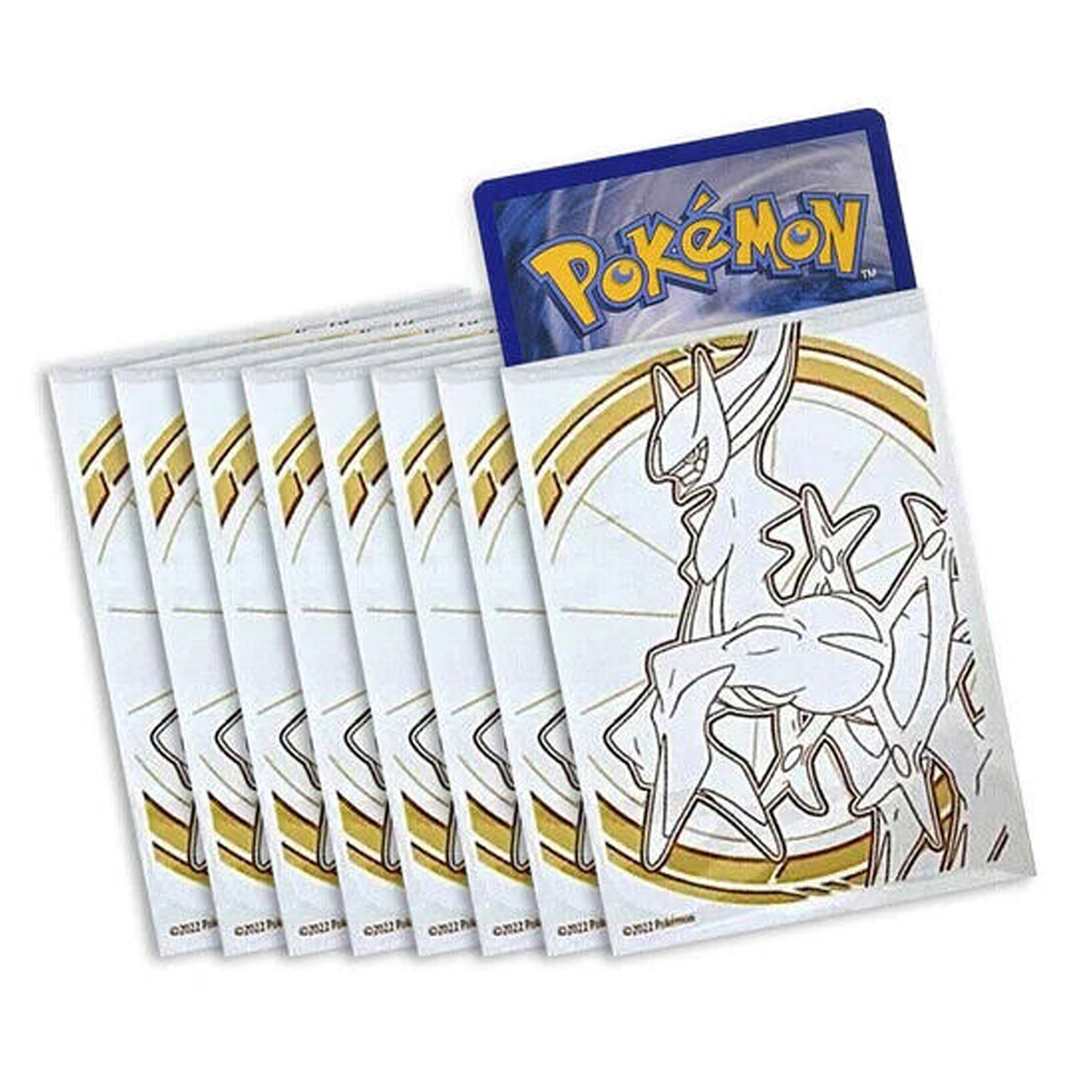 Pokemon Brilliant Stars Arceus 65 ct card sleeves Pokemon Brilliant Stars Arceus 65 ct card sleeves