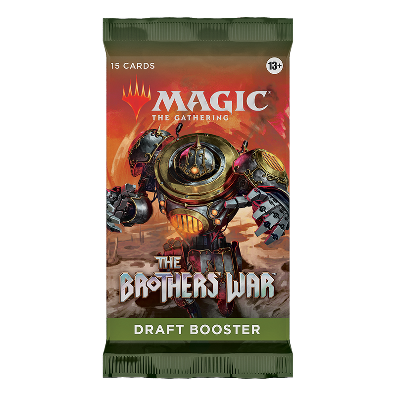 Magic the Gathering: The Brothers' War: Draft Booster Pack