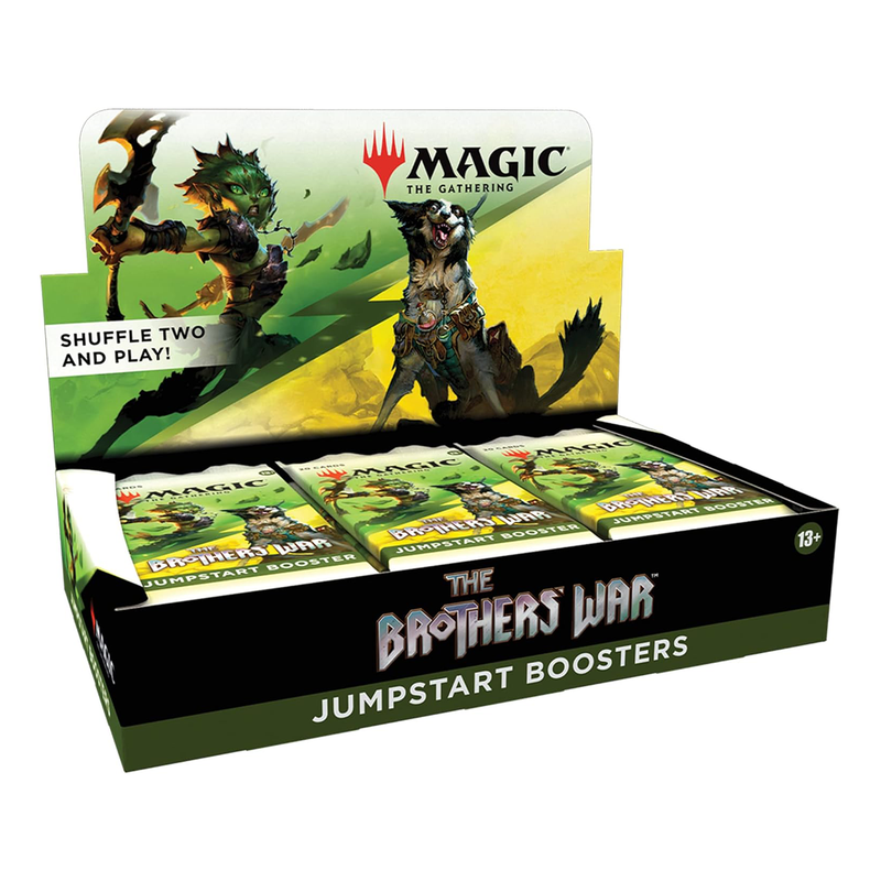 Magic the Gathering: The Brothers' War: Jumpstart Booster Display