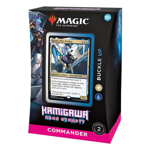 Kamigawa: Neon Dynasty: Commander Deck: Buckle Up (Ding & Dent)