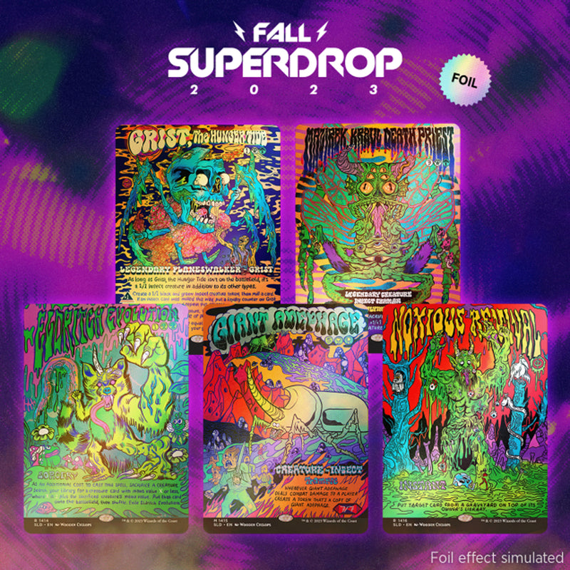 Magic the Gathering: Secret Lair: Buggin' Out - Traditional Foil Edition