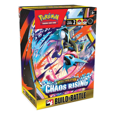 Pokémon TCG: Chaos Rising: Build and Battle Box