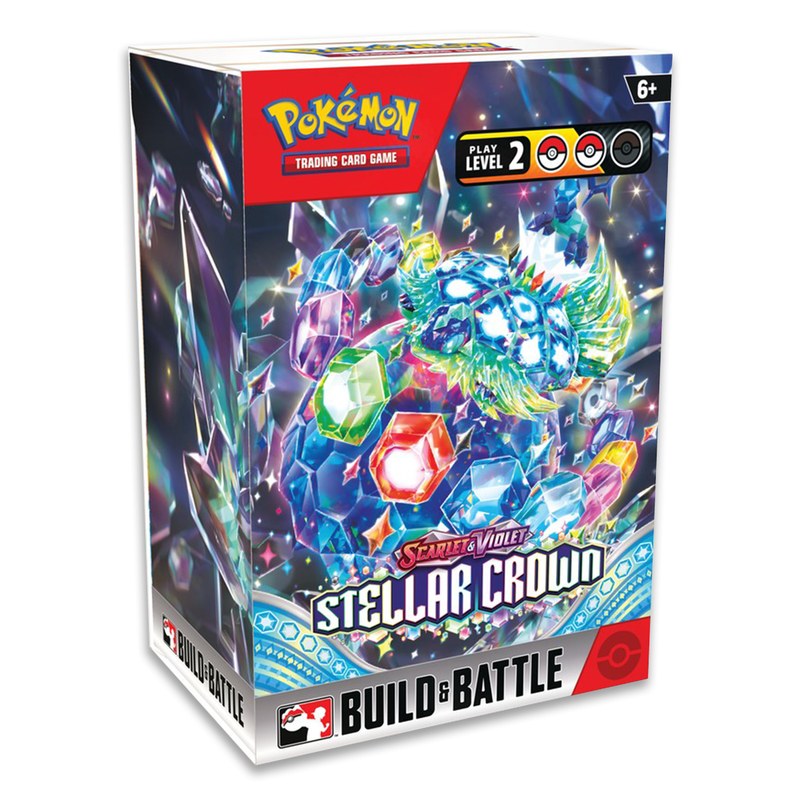 Pokémon TCG: Stellar Crown: Build & Battle Box