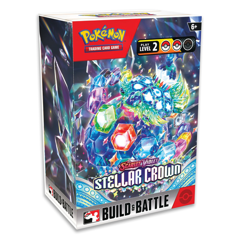 Pokémon TCG: Stellar Crown: Build & Battle Box