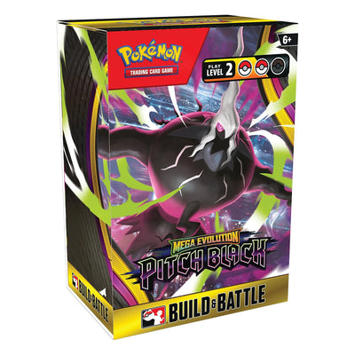 Pokémon TCG: Pitch Black: Build and Battle Box