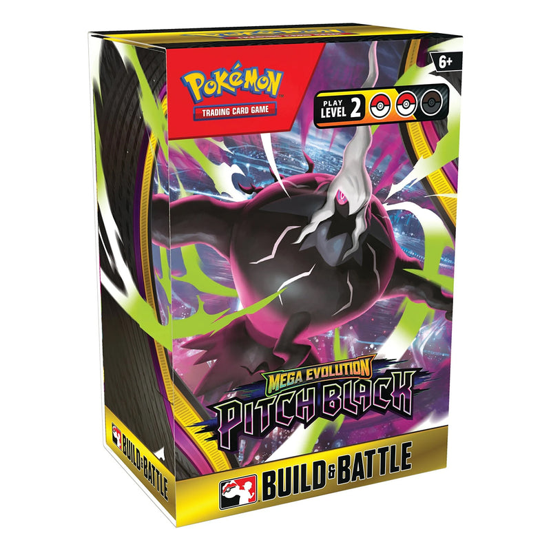 Pokémon TCG: Pitch Black: Build and Battle Box