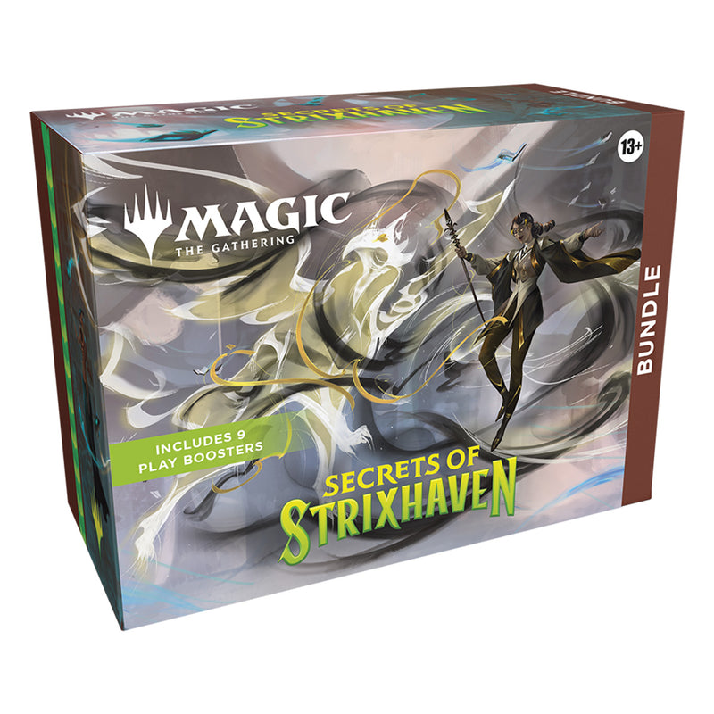 Magic the Gathering: Secrets of Strixhaven: Bundle Magic the Gathering: Secrets of Strixhaven: Bundle