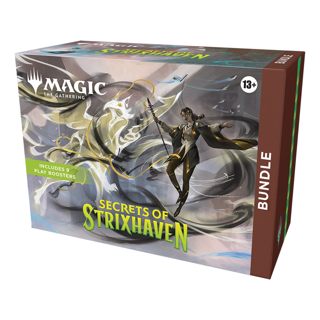 Magic the Gathering: Secrets of Strixhaven: Bundle Magic the Gathering: Secrets of Strixhaven: Bundle