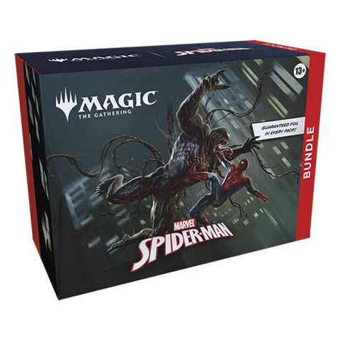 Magic The Gathering: Universes Beyond: Marvel's Spider-Man: Bundle