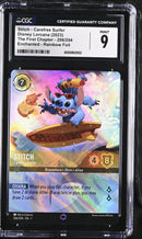 CGC 9 Stich - Carefree Surfer (206/204) (Enchanted) [The First Chapter]  -  6000802002