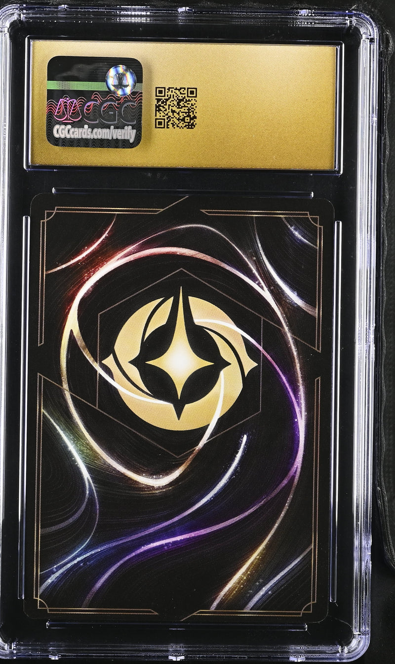 CGC 10 Jafar - Striking Illusionist (208/204) (Enchanted) [Into the Inklands]  -  6000802010