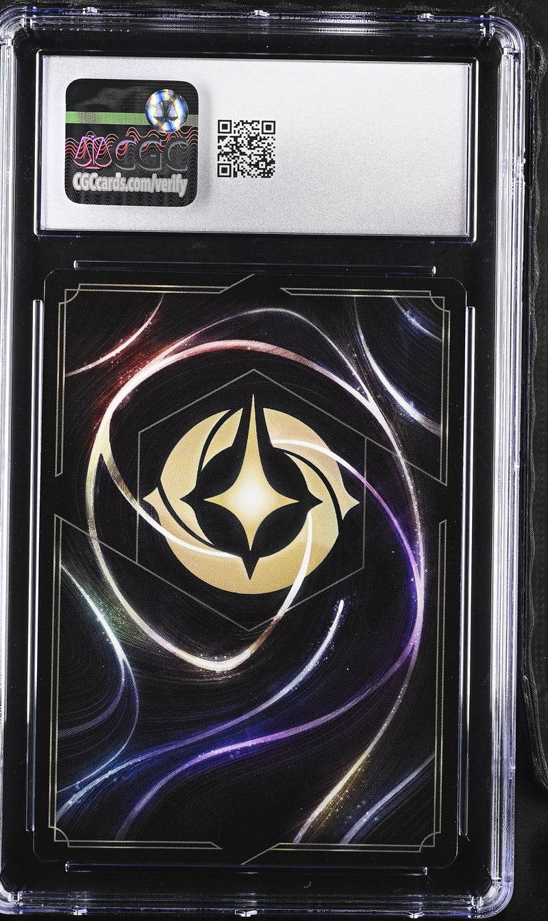 CGC 8 Mickey Mouse - Trumpeter (Enchanted) (220/204) [Into the Inklands] - 6000802011